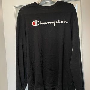 Champion long sleeve